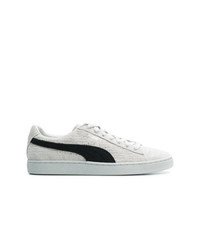 Puma Textured Sneakers
