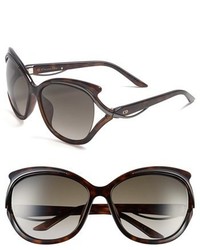 Christian Dior Dior Audacieuse 59mm Butterfly Sunglasses