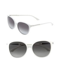 kate spade new york Shawna 56mm Sunglasses White One Size