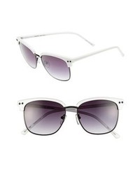 Outlook Eyewear Pastis 53mm Sunglasses White Black One Size