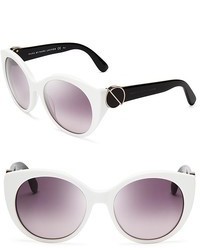 Marc by Marc Jacobs Oversized Embellished Temple Sunglasses