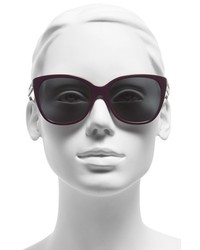 Versace Rock Icons 57mm Polarized Sunglasses Black