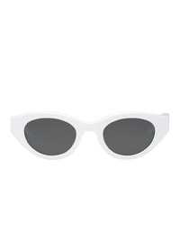 Thierry Lasry White Acidity Sunglasses