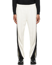 Dunhill Off White Circle D Track Pants