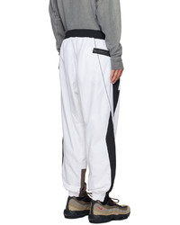 Nike White Acronym Edition Lounge Pants