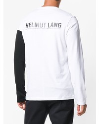 Helmut Lang Panelled Sweatshirt