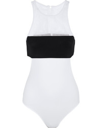 Alexander Wang Mesh Paneled Swimsuit T By