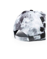 VERSACE JEANS COUTURE Logo Embroidered Galaxy Print Cap