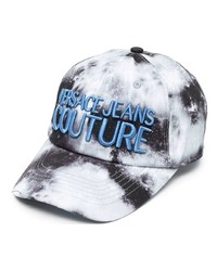 VERSACE JEANS COUTURE Logo Embroidered Galaxy Print Cap