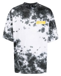 We11done Tie Dye Print Design T Shirt