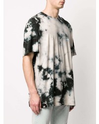 Off-White Tie Dye Print T Shirt