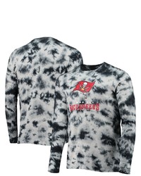 New Era Black Tampa Bay Buccaneers Tie Dye Long Sleeve T Shirt At Nordstrom