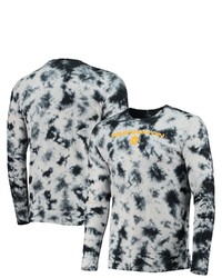 New Era Black Washington Football Team Tie Dye Long Sleeve T Shirt
