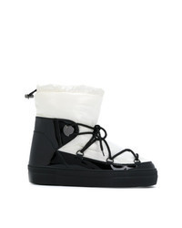 White and Black Uggs