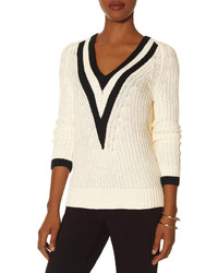 The Limited Preppy V Neck Sweater