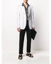 Dolce & Gabbana Striped Pattern Blazer