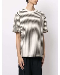 agnès b. Striped Pattern T Shirt