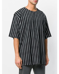 Haider Ackermann Striped Print T Shirt