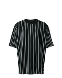 Haider Ackermann Striped Print T Shirt