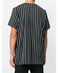 Haider Ackermann Striped Shortsleeved T Shirt