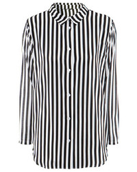 Striped Buttoned Shirt
