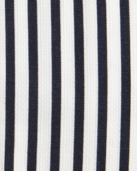 English Laundry Striped Woven Dress Shirt Blackwhite