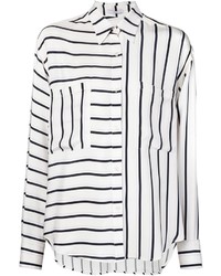 Tome Striped Panel Shirt