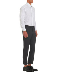 Thom Browne Wide Space Striped Shirt