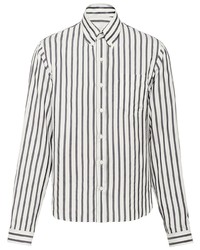 Prada Button Down Striped Shirt