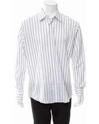 Versace Collection Striped Button Up Shirt W Tags