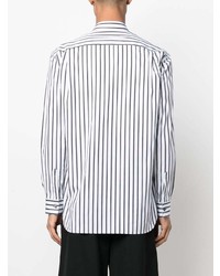Comme Des Garcons SHIRT Comme Des Garons Shirt Graphic Print Striped Shirt