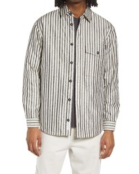 Closed Relaxed Button Up Shirt In Dark Night At Nordstrom