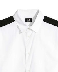H&M Shirt With Sleeve Stripes