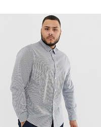 ONLY & SONS Slim Smart Shirt With Vertical Stripe