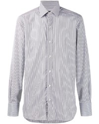 Tom Ford Stripe Pattern Buttoned Shirt