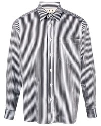 Marni Stripe Pattern Buttoned Shirt