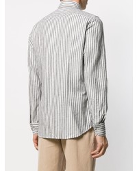 Glanshirt Striped Button Up Shirt