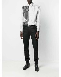 Givenchy Striped Contrast Shirt