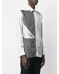 Givenchy Striped Contrast Shirt