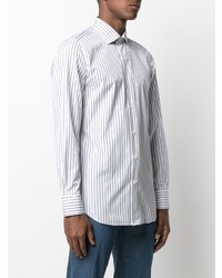 Finamore 1925 Napoli Striped Cotton Shirt