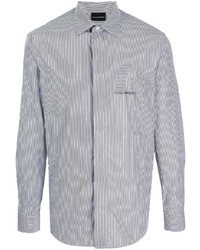 Emporio Armani Striped Cotton Shirt