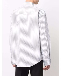MSGM Striped Long Sleeve Shirt