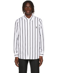 AMI Alexandre Mattiussi Striped Poplin Shirt