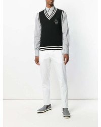 Dolce & Gabbana Striped Slim Fit Shirt