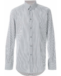 Dolce & Gabbana Striped Slim Fit Shirt