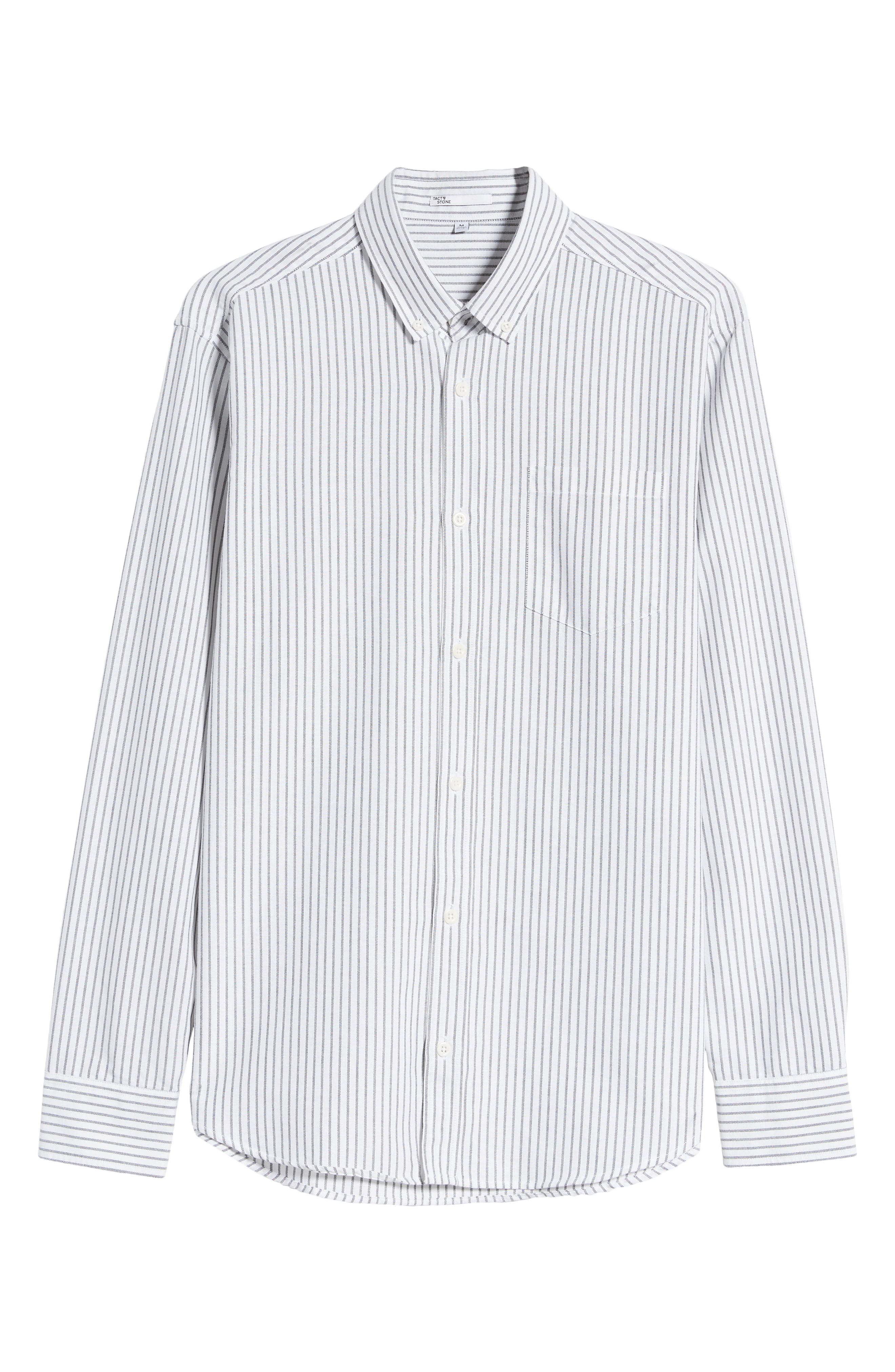 Tact & Stone The Upcycled Oxford Shirt, $125 | Nordstrom | Lookastic