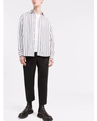 There Was One Utilitarian Striped Shirt