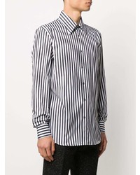 Alexander McQueen Vertical Stripe Shirt
