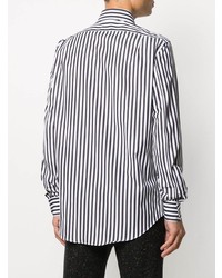 Alexander McQueen Vertical Stripe Shirt