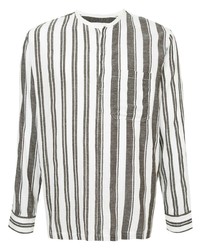 Lemlem Abel Mix Stripe T Shirt